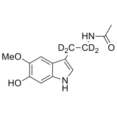 6-Hydroxy-melatonin Labeled d4