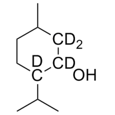 Menthol labeled d4