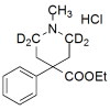 Meperidine-d4 HCl 1mg/ml