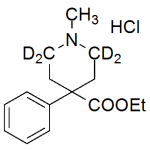 Meperidine-d4 HCl (Pethidine-d4)