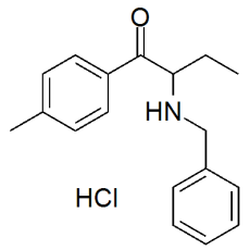 Bn-4-Me-MABP (4-Me-N-Benzyl-Buphedrone) HCl