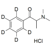 N,N-DMC-d5 (Metamfepramone-d5) HCl 0.1mg/ml
