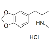 3,4-Methylenedioxy-N-ethylamphetamine (MDEA) Hydrochloride