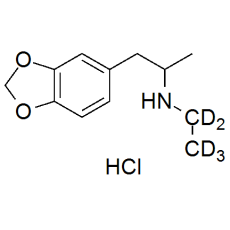 3,4-Methylenedioxy-N-ethylamphetamine labeled d5 (MDEA-d5) Hydrochloride