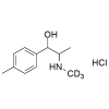 4-Methylephedrine-d3 (Mephedrone metabolite-d3) HCl 0.1mg/ml