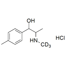 4-Methylephedrine-d3 (Mephedrone metabolite-d3) HCl 0.1mg/ml