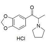 3,4-MDPPP HCl 1mg/ml