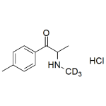 Mephedrone labeled d3 (4-MMC-d3) HCl