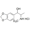 Dihydro-Methylone labeled d3  Hydrochloride (minor metabolite of Methylone)