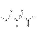 Monomethyl Fumarate Labeled 13C4