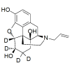 6-beta-Naloxol labeled d4
