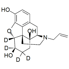 6-beta-Naloxol labeled d4