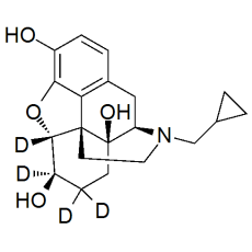 6-beta-Naltrexol labeled d4