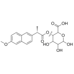 Naproxen-acyl-glucuronide (mix of 1-,2-,3-,&4- isomers)