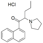 Naphyrone 1-naphthyl isomer HCl