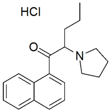 Naphyrone 1-naphthyl isomer HCl