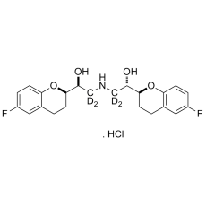 Racemic Nebivolol Hydrochloride Labeled d4