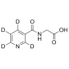 Nicotinuric Acid - Labeled d4