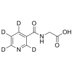 Nicotinuric Acid - Labeled d4