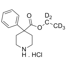 Normeperidine Hydrochloride Labeled d5