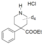 Normeperidine Hydrochloride Labeled d4 (Norpethidine-d4)