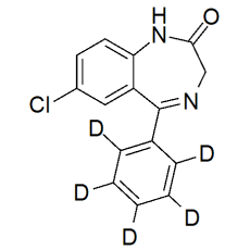 Nordazepam labeled d5