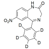 Nitrazepam-d5 0.1mg/ml