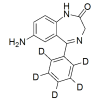 7-Aminonitrazepam-d5 0.1mg/ml