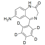 7-Aminonitrazepam-d5 0.1mg/ml