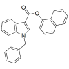 Naphthalen-1-yl-1-benzyl-1H-indole-3-carboxylate