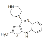 N-Desmethyl Olanzapine