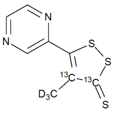 Oltipraz Labeled 13C2,d3