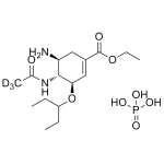 Oseltamivir Phosphate Labeled d3