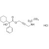 (R,S)-N-Desethyl Oxybutynin Hydrochloride Labeled d5