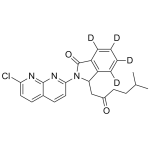 Pagoclone Labeled d4