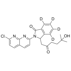 5-Hydroxy Pagoclone Labeled d4