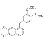 Papaverine Labeled d6