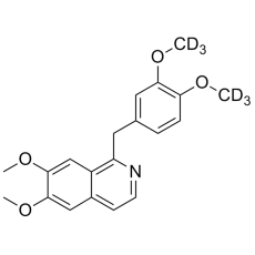 Papaverine Labeled d6