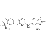 Pazopanib Hydrochloride