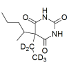 Pentobarbital labeled d5