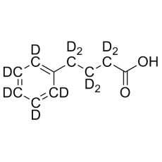 Phenylbutyric acid labeled d11