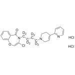 Piclozotan Dihydrochloride Labeled d8