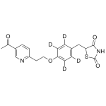 Keto-Pioglitazone Labeled d4 (M-III Metabolite)