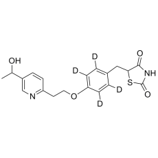 Hydroxy Pioglitazone Labeled d4 (M-IV Metabolite)