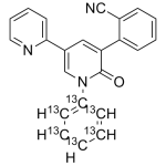Perampanel labeled 13C6 (C-III)