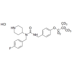 N-Desmethyl Pimavanserin Labeled d9 (AC279-d9) HCl