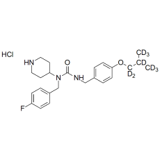 N-Desmethyl Pimavanserin Labeled d9 (AC279-d9) HCl