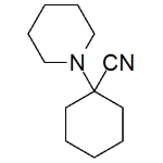 1-Piperidinocyclohexanecarbonitrile (PCC)