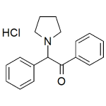 alpha-D2PV (α-Pyrrolidino-2-phenylacetophenone) HCl