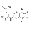 N-Phenylacetyl Glutamate Labeled d5